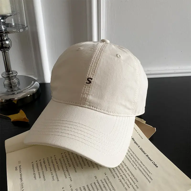 Women Korean Style Grey Baseball Cap 2025 - Image 4