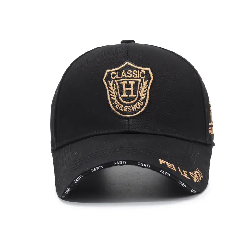 Men's Navy Blue Classic Emblem Baseball Cap - Image 7