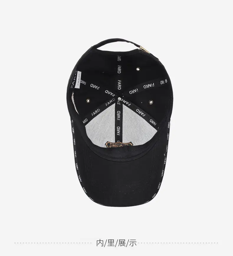 Men's Navy Blue Classic Emblem Baseball Cap — feature 14