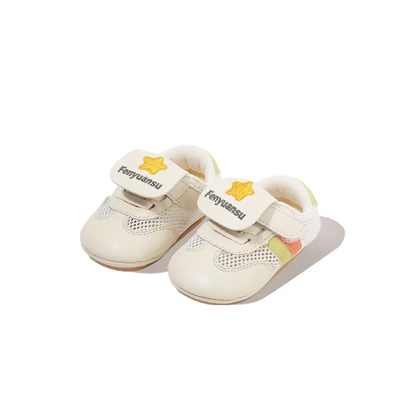 Summer New Mesh Shoes Infant Toddler Shoes 6-12 Months One-year-old Boys and Girls Soft Sole Non-slip Baby Shoes - Image 7