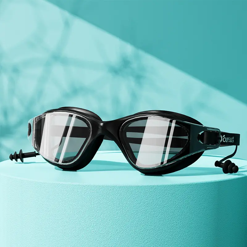Swimming goggles HD anti-fog waterproof new swimming glasses men and women swimming cap swimming goggles suit diving swimming special equipment