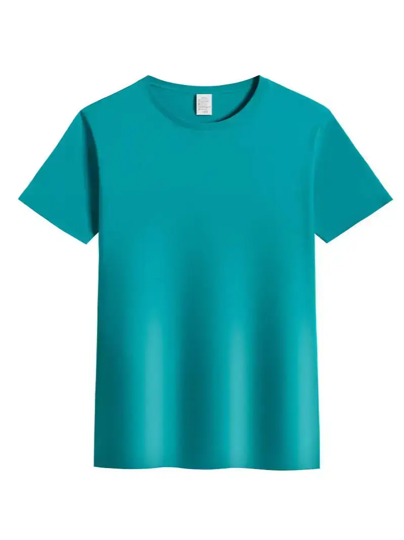 Custom-Made Work Clothes for Children, Cross-Border European Size Cultural Clothing, Pure Cotton Advertising Shirts, T-Shirts with Custom Printed Logos - Image 31