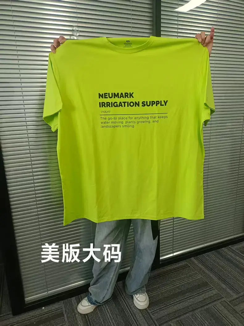 Custom-Made Work Clothes for Children, Cross-Border European Size Cultural Clothing, Pure Cotton Advertising Shirts, T-Shirts with Custom Printed Logos — feature 34