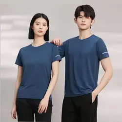 Custom-Made Work Clothes for Children, Cross-Border European Size Cultural Clothing, Pure Cotton Advertising Shirts, T-Shirts with Custom Printed Logos — feature 4