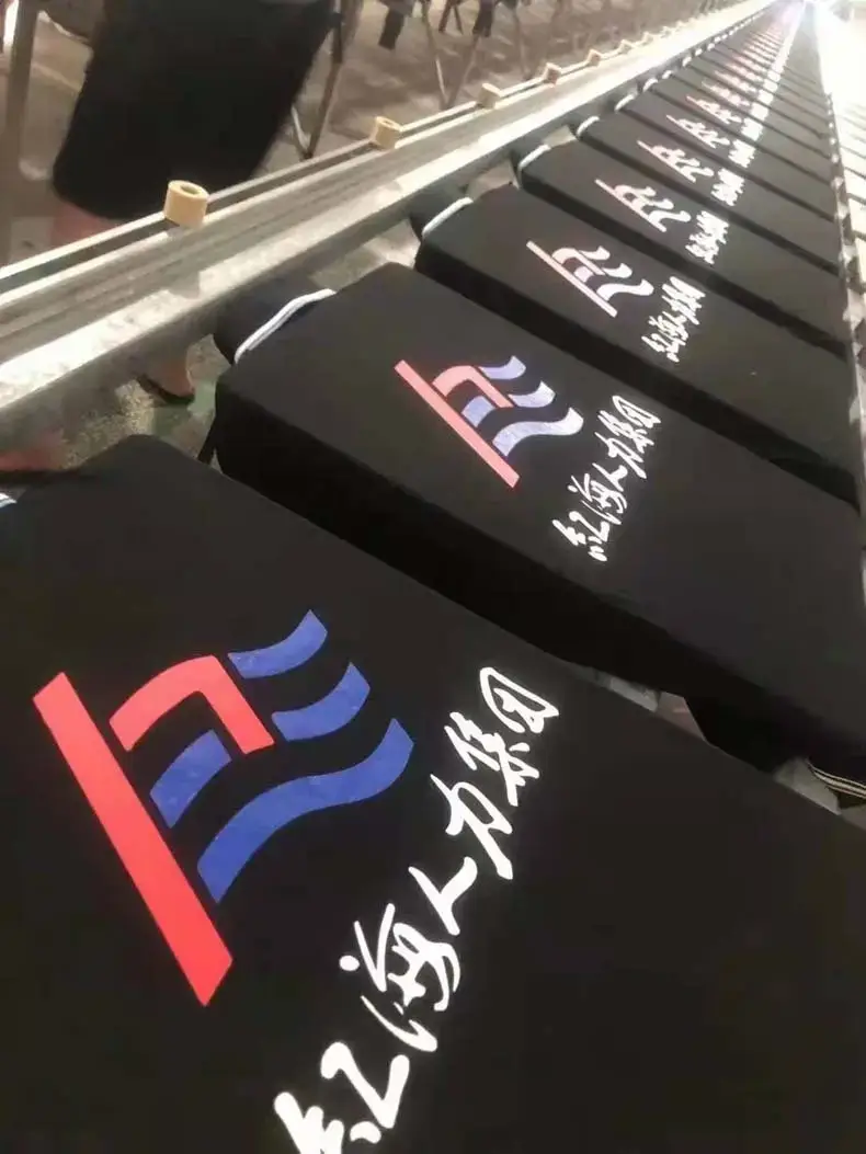 Custom-Made Work Clothes for Children, Cross-Border European Size Cultural Clothing, Pure Cotton Advertising Shirts, T-Shirts with Custom Printed Logos — feature 50