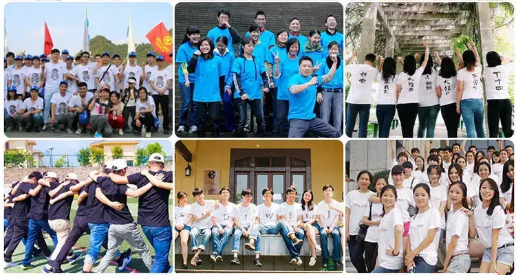 Custom-Made Work Clothes for Children, Cross-Border European Size Cultural Clothing, Pure Cotton Advertising Shirts, T-Shirts with Custom Printed Logos — feature 52