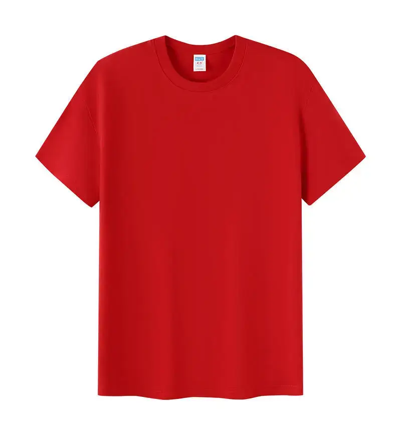 Custom-Made Work Clothes for Children, Cross-Border European Size Cultural Clothing, Pure Cotton Advertising Shirts, T-Shirts with Custom Printed Logos - Image 9