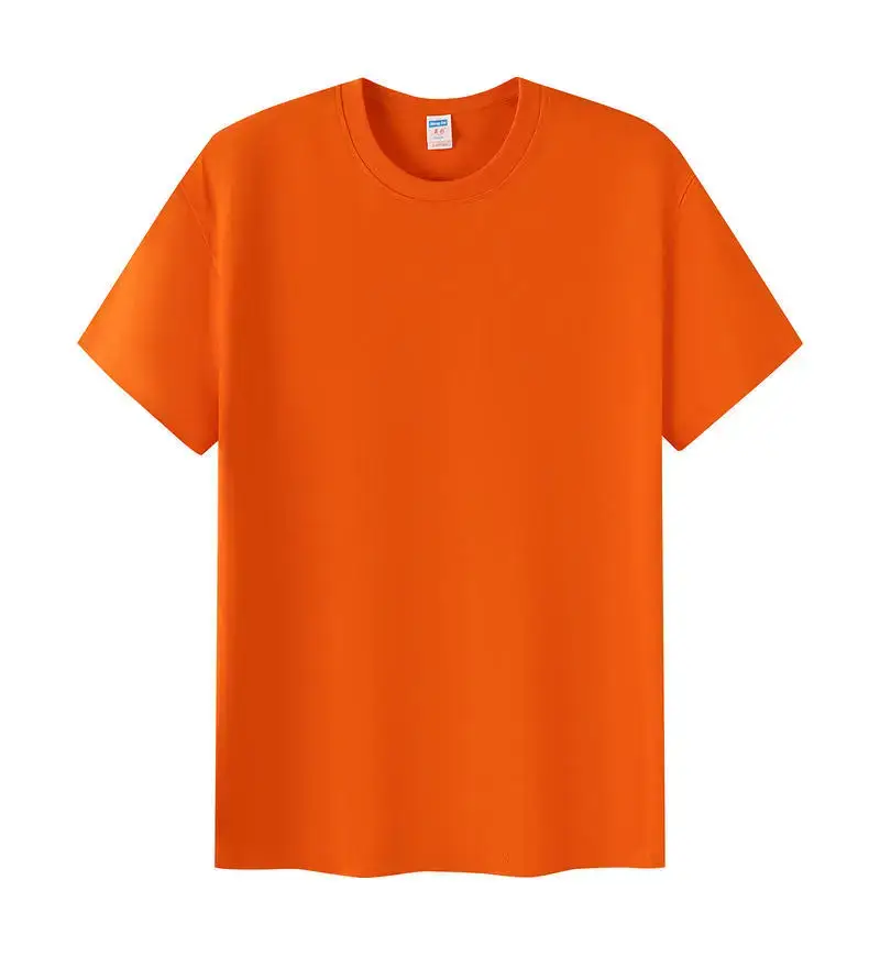 Custom-Made Work Clothes for Children, Cross-Border European Size Cultural Clothing, Pure Cotton Advertising Shirts, T-Shirts with Custom Printed Logos - Image 10