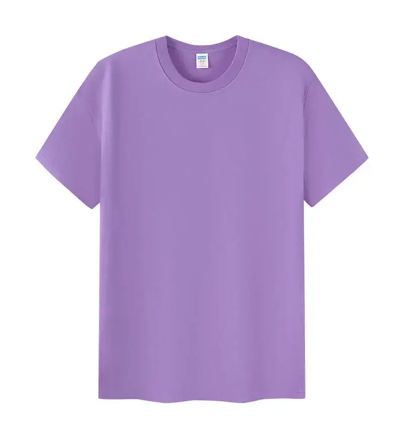 Custom-Made Work Clothes for Children, Cross-Border European Size Cultural Clothing, Pure Cotton Advertising Shirts, T-Shirts with Custom Printed Logos - Image 11