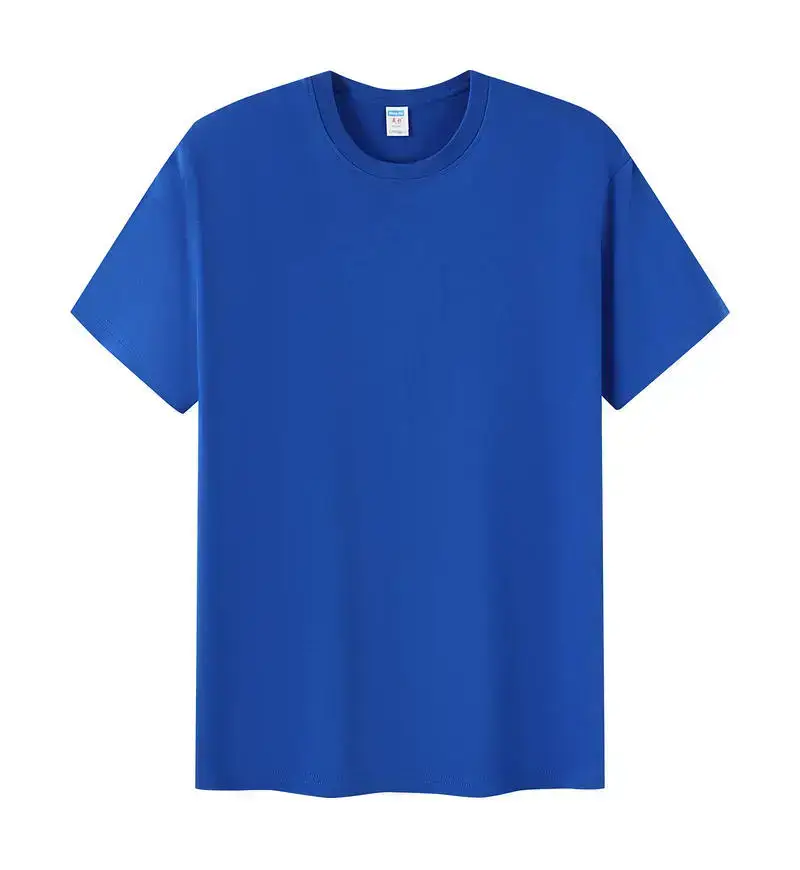 Custom-Made Work Clothes for Children, Cross-Border European Size Cultural Clothing, Pure Cotton Advertising Shirts, T-Shirts with Custom Printed Logos - Image 12