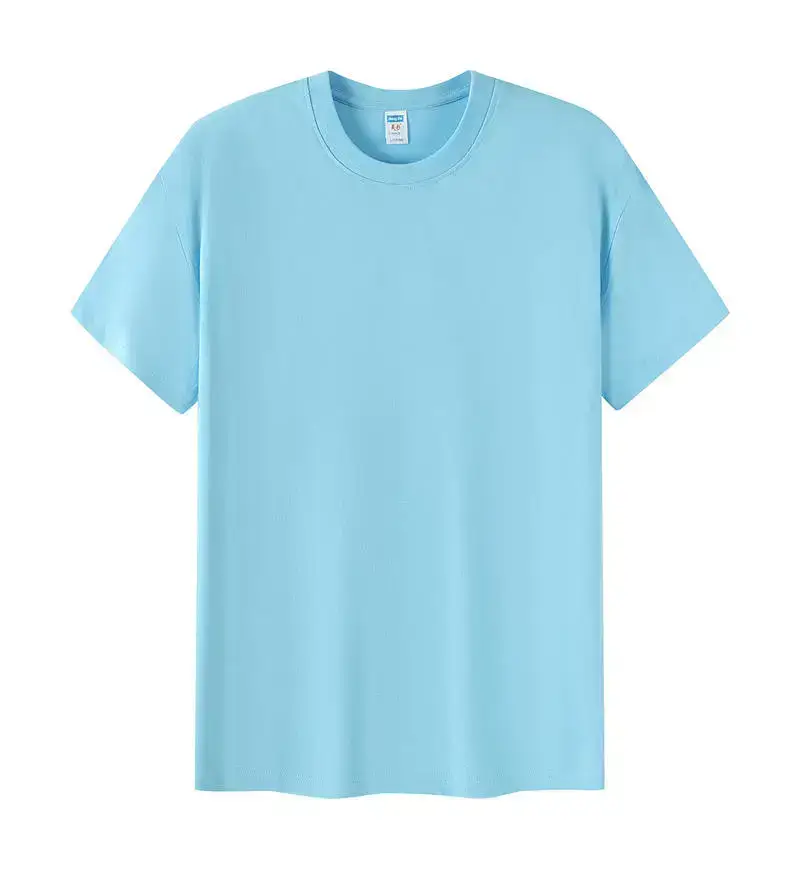 Custom-Made Work Clothes for Children, Cross-Border European Size Cultural Clothing, Pure Cotton Advertising Shirts, T-Shirts with Custom Printed Logos - Image 13