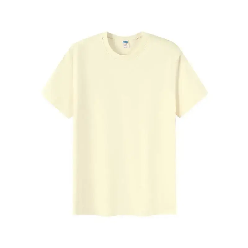 Custom-Made Work Clothes for Children, Cross-Border European Size Cultural Clothing, Pure Cotton Advertising Shirts, T-Shirts with Custom Printed Logos - Image 14