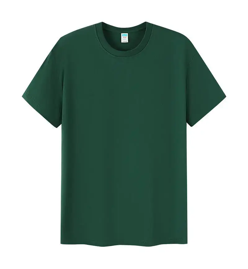 Custom-Made Work Clothes for Children, Cross-Border European Size Cultural Clothing, Pure Cotton Advertising Shirts, T-Shirts with Custom Printed Logos - Image 17