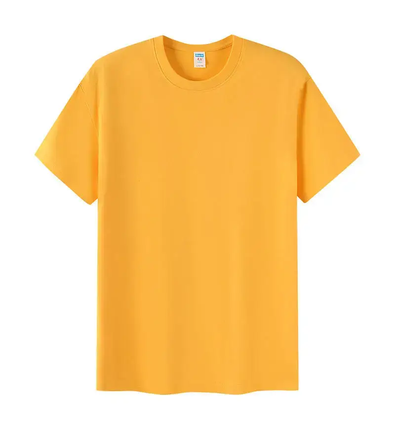 Custom-Made Work Clothes for Children, Cross-Border European Size Cultural Clothing, Pure Cotton Advertising Shirts, T-Shirts with Custom Printed Logos - Image 18