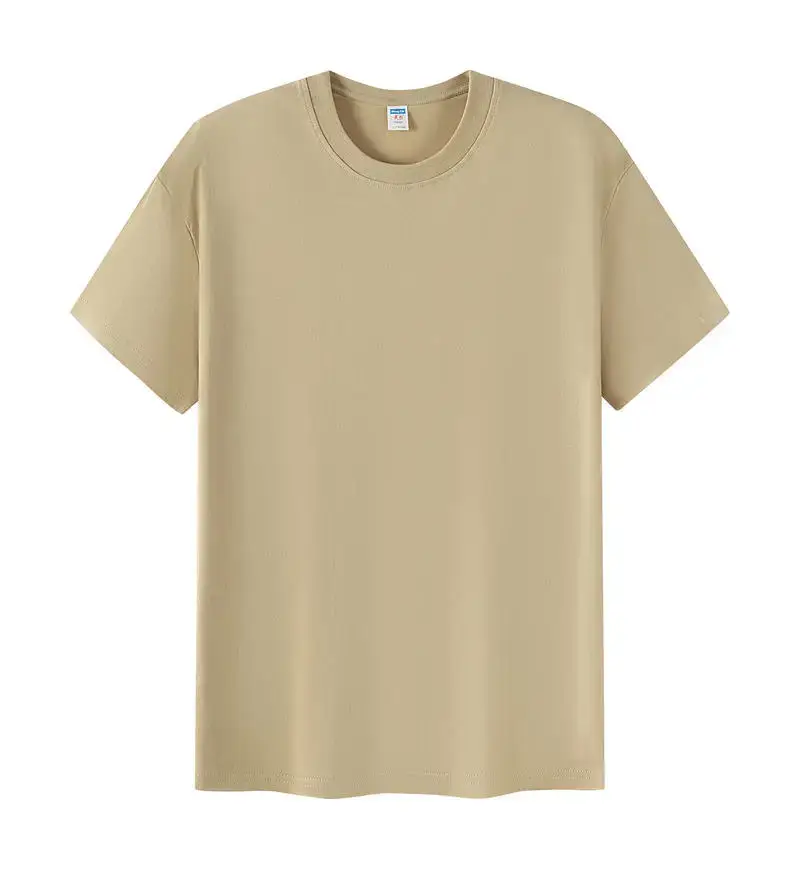 Custom-Made Work Clothes for Children, Cross-Border European Size Cultural Clothing, Pure Cotton Advertising Shirts, T-Shirts with Custom Printed Logos - Image 19
