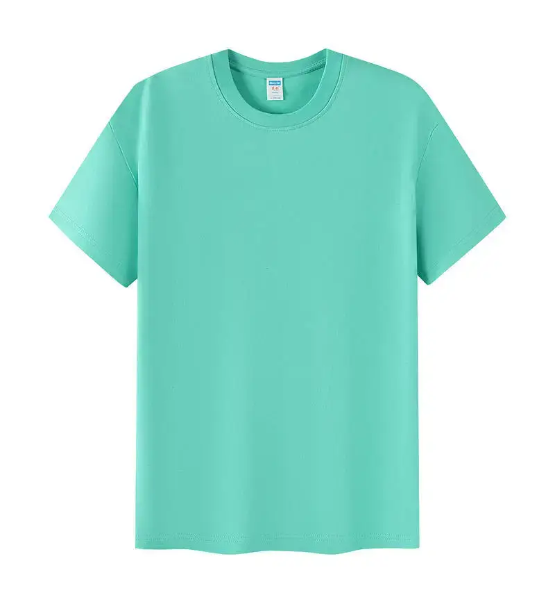 Custom-Made Work Clothes for Children, Cross-Border European Size Cultural Clothing, Pure Cotton Advertising Shirts, T-Shirts with Custom Printed Logos - Image 20