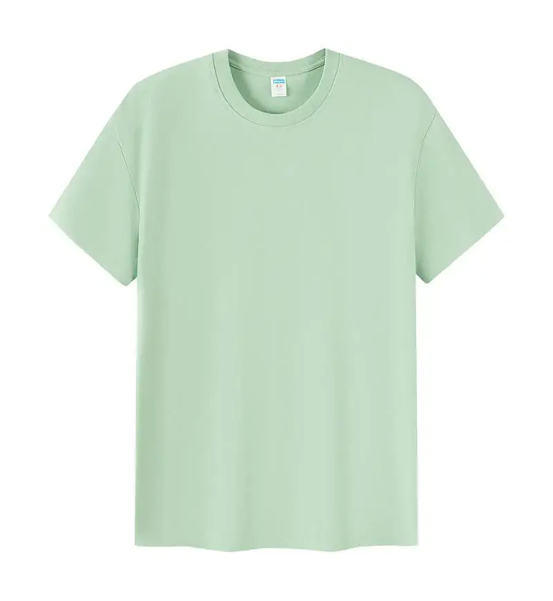 Custom-Made Work Clothes for Children, Cross-Border European Size Cultural Clothing, Pure Cotton Advertising Shirts, T-Shirts with Custom Printed Logos - Image 21