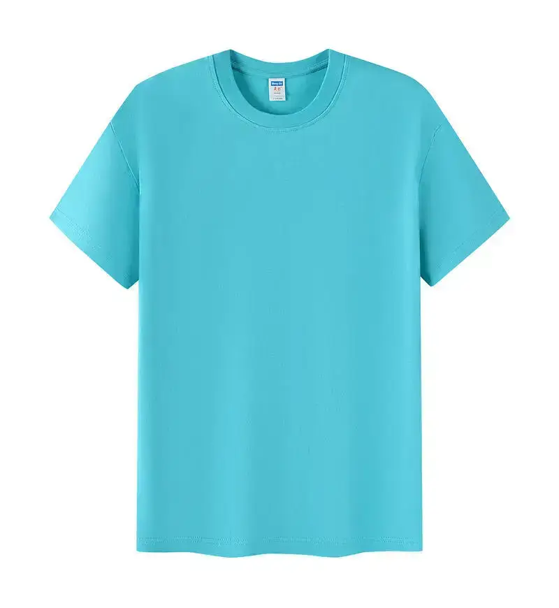 Custom-Made Work Clothes for Children, Cross-Border European Size Cultural Clothing, Pure Cotton Advertising Shirts, T-Shirts with Custom Printed Logos - Image 22