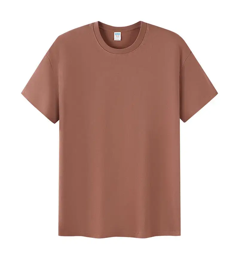 Custom-Made Work Clothes for Children, Cross-Border European Size Cultural Clothing, Pure Cotton Advertising Shirts, T-Shirts with Custom Printed Logos - Image 23