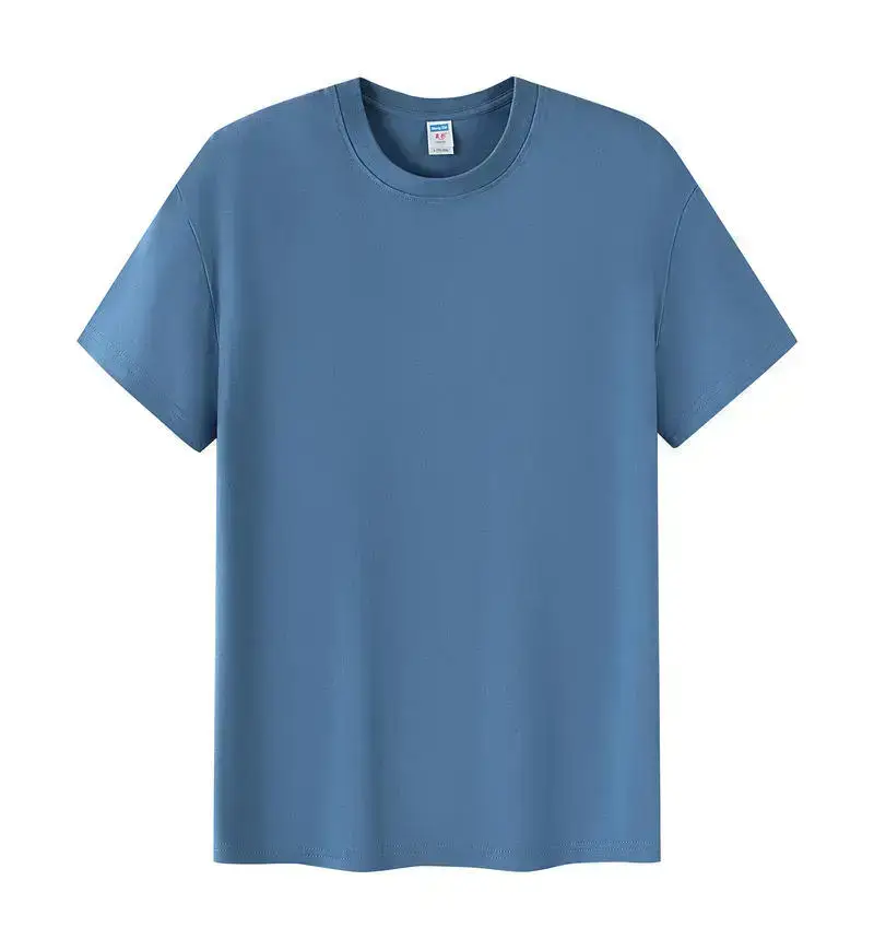 Custom-Made Work Clothes for Children, Cross-Border European Size Cultural Clothing, Pure Cotton Advertising Shirts, T-Shirts with Custom Printed Logos - Image 24
