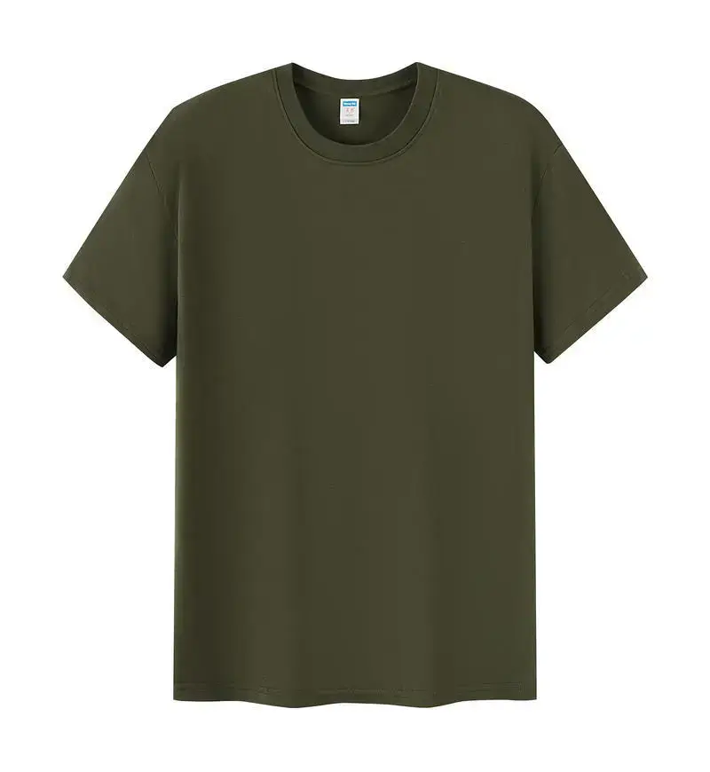 Custom-Made Work Clothes for Children, Cross-Border European Size Cultural Clothing, Pure Cotton Advertising Shirts, T-Shirts with Custom Printed Logos - Image 25
