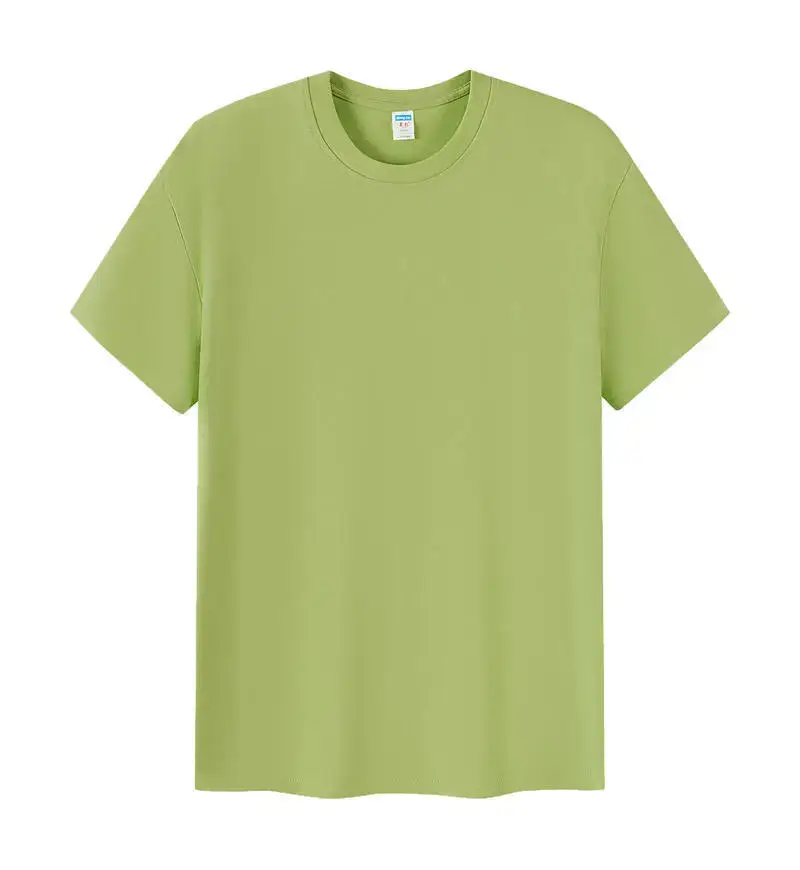 Custom-Made Work Clothes for Children, Cross-Border European Size Cultural Clothing, Pure Cotton Advertising Shirts, T-Shirts with Custom Printed Logos - Image 26