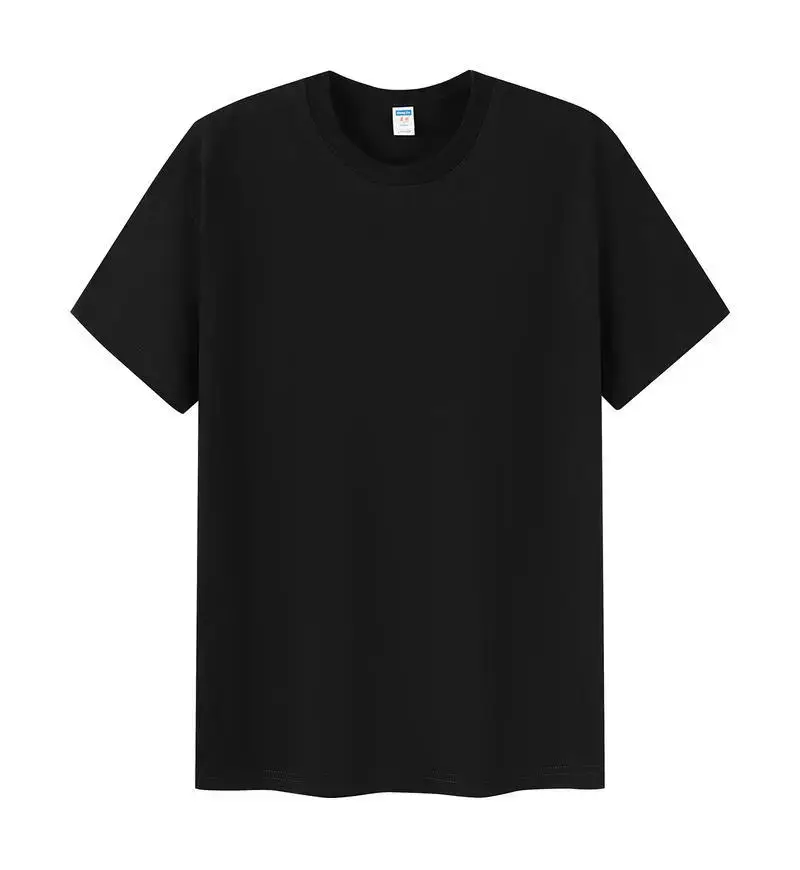Custom-Made Work Clothes for Children, Cross-Border European Size Cultural Clothing, Pure Cotton Advertising Shirts, T-Shirts with Custom Printed Logos - Image 2