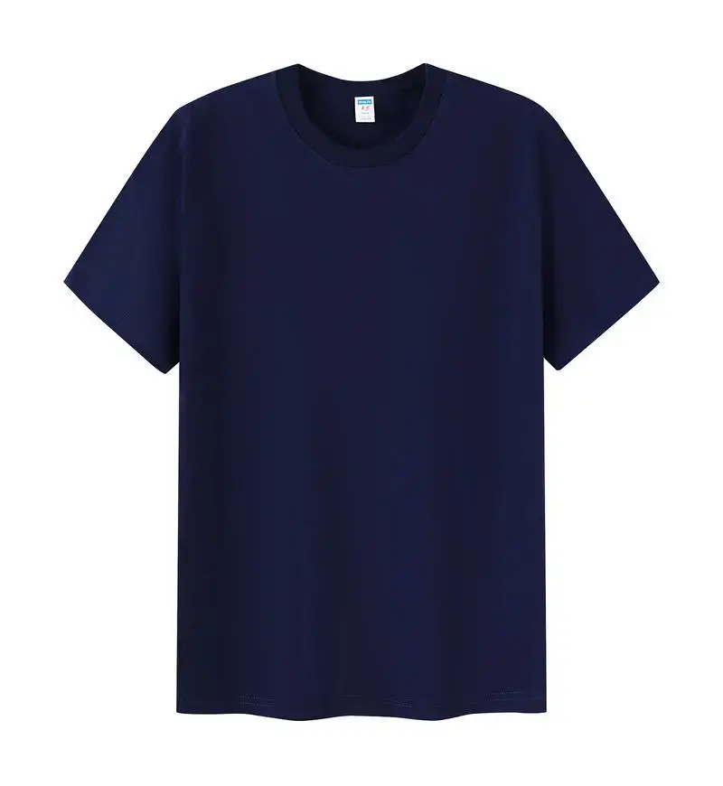 Custom-Made Work Clothes for Children, Cross-Border European Size Cultural Clothing, Pure Cotton Advertising Shirts, T-Shirts with Custom Printed Logos - Image 3