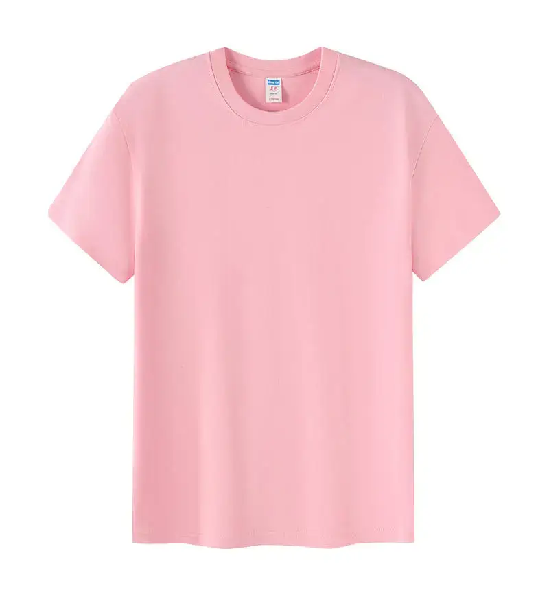Custom-Made Work Clothes for Children, Cross-Border European Size Cultural Clothing, Pure Cotton Advertising Shirts, T-Shirts with Custom Printed Logos - Image 4