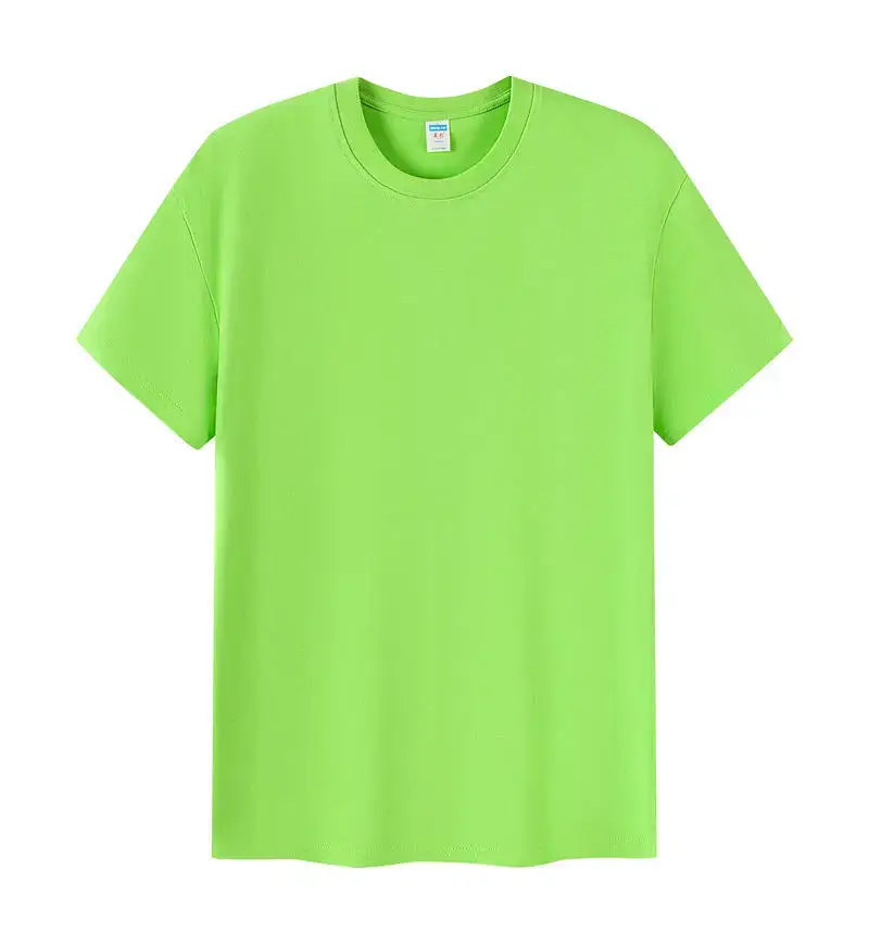 Custom-Made Work Clothes for Children, Cross-Border European Size Cultural Clothing, Pure Cotton Advertising Shirts, T-Shirts with Custom Printed Logos - Image 5