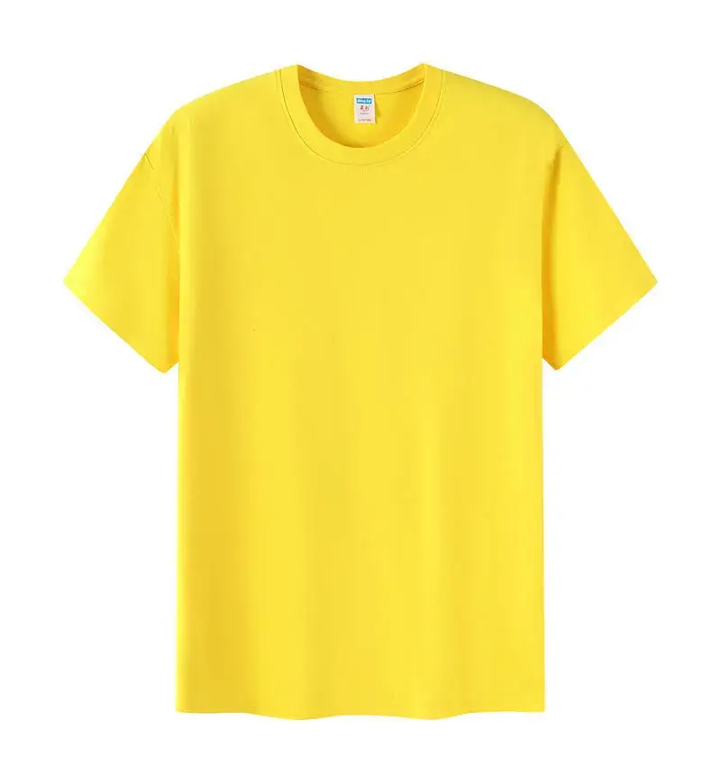 Custom-Made Work Clothes for Children, Cross-Border European Size Cultural Clothing, Pure Cotton Advertising Shirts, T-Shirts with Custom Printed Logos - Image 6