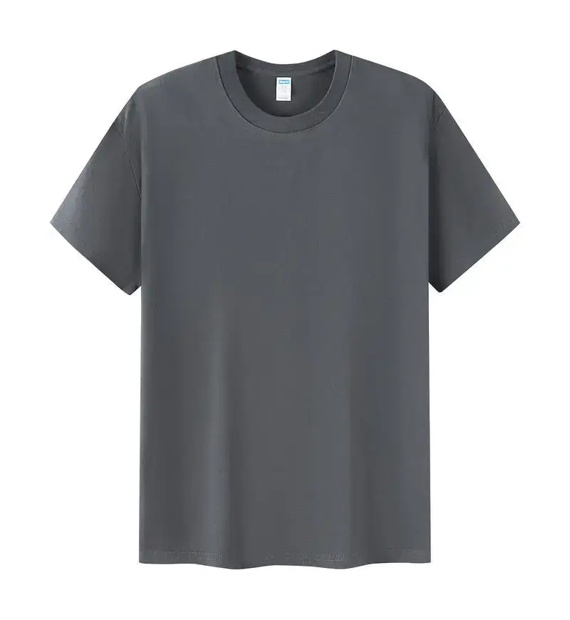 Custom-Made Work Clothes for Children, Cross-Border European Size Cultural Clothing, Pure Cotton Advertising Shirts, T-Shirts with Custom Printed Logos - Image 7
