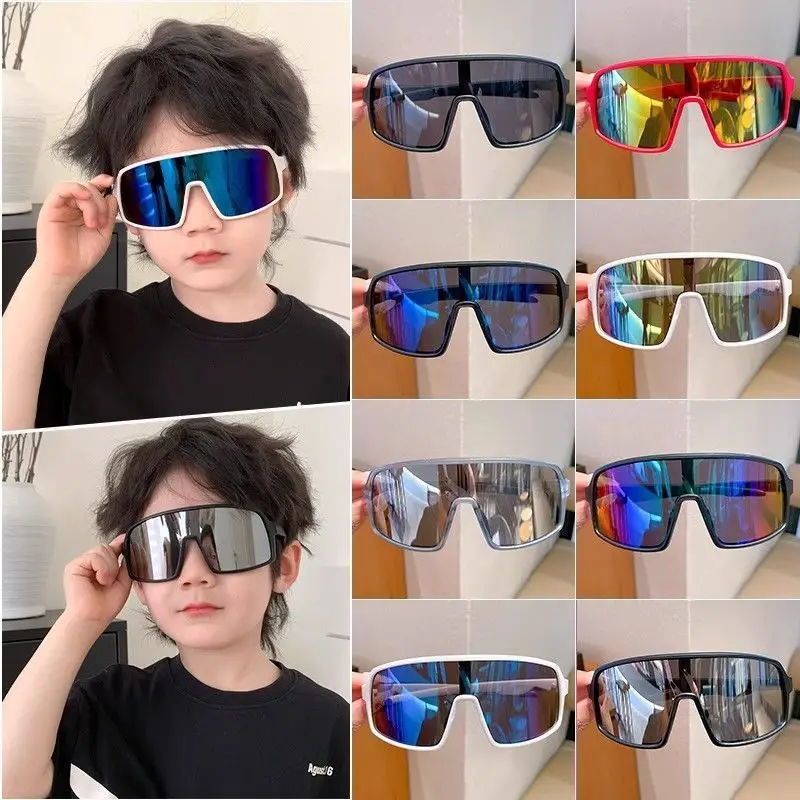 Kids Sunglasses Anti-UV Windproof Outdoor Sports Cycling