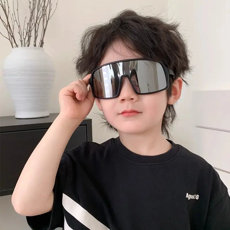 Kids Sunglasses Anti-UV Windproof Outdoor Sports Cycling