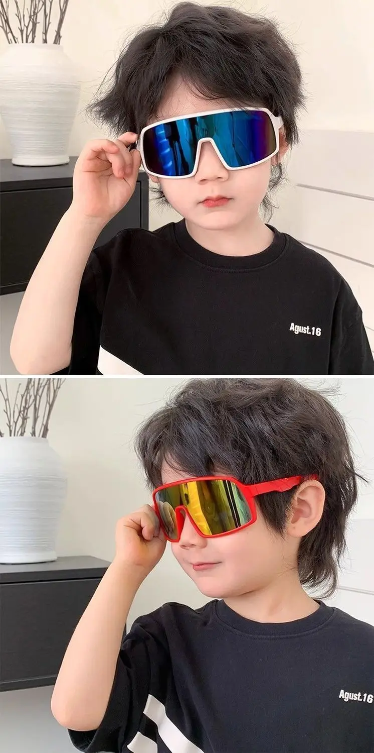 Kids Sunglasses Anti-UV Windproof Outdoor Sports Cycling — feature 3