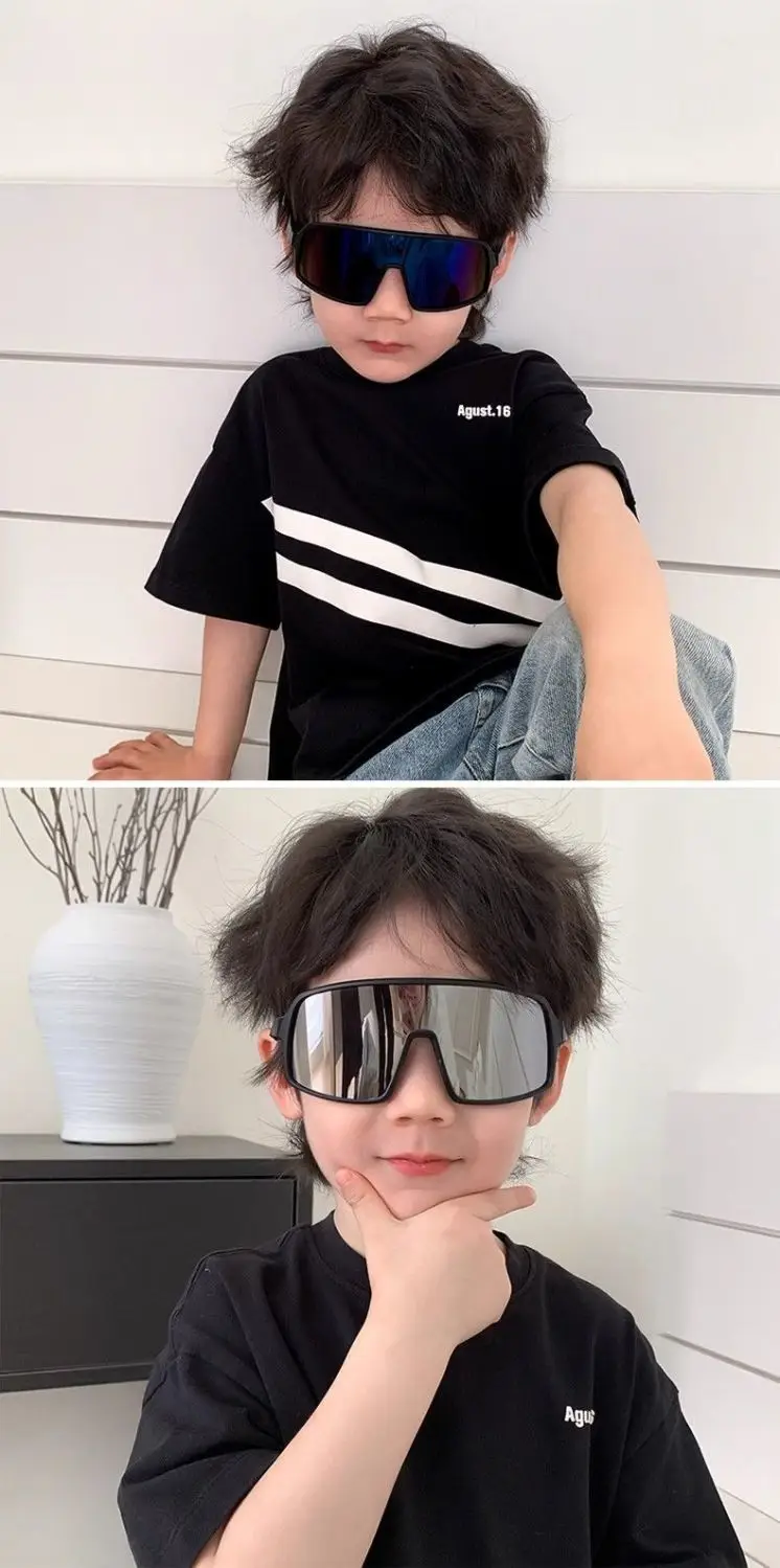 Kids Sunglasses Anti-UV Windproof Outdoor Sports Cycling — feature 5