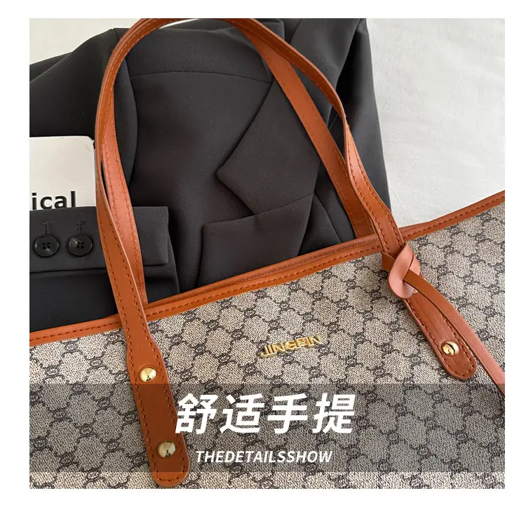 Women's Large Capacity Tote Bag Summer 2025 — feature 5