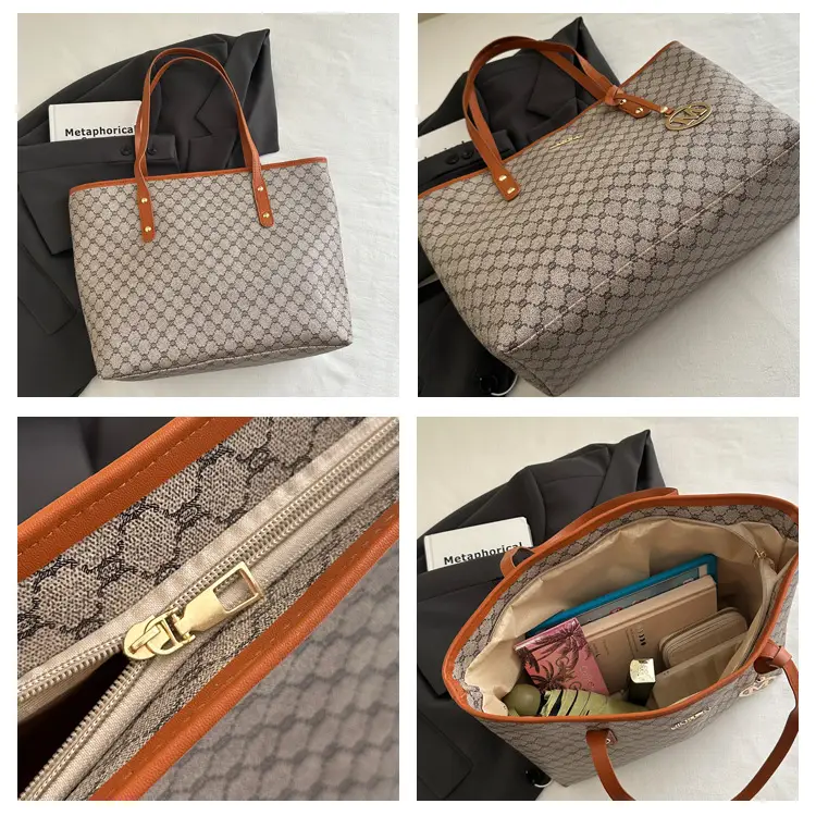 Women's Large Capacity Tote Bag Summer 2025 — feature 8