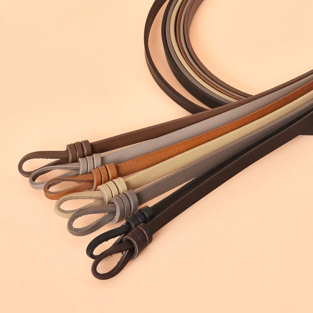 New Style Non-Perforated Knotted Belt for Women - Image 9