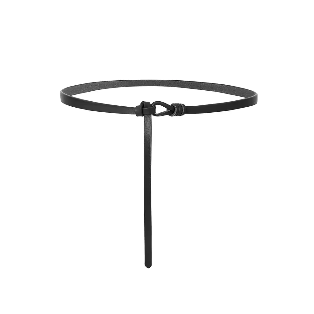 New Style Non-Perforated Knotted Belt for Women - Image 11