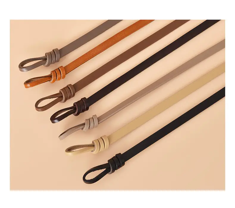New Style Non-Perforated Knotted Belt for Women — feature 10