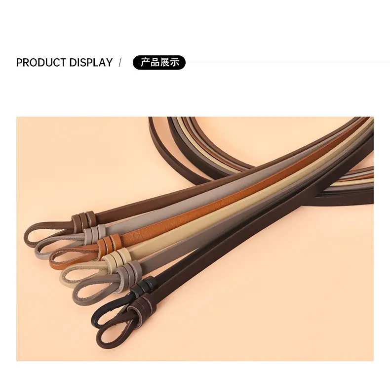 New Style Non-Perforated Knotted Belt for Women — feature 9
