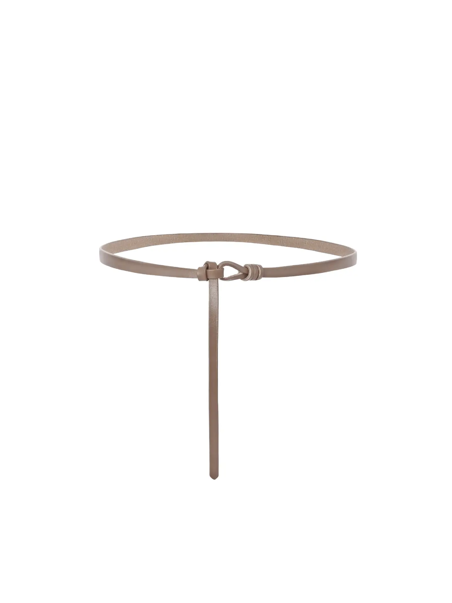 New Style Non-Perforated Knotted Belt for Women - Image 4