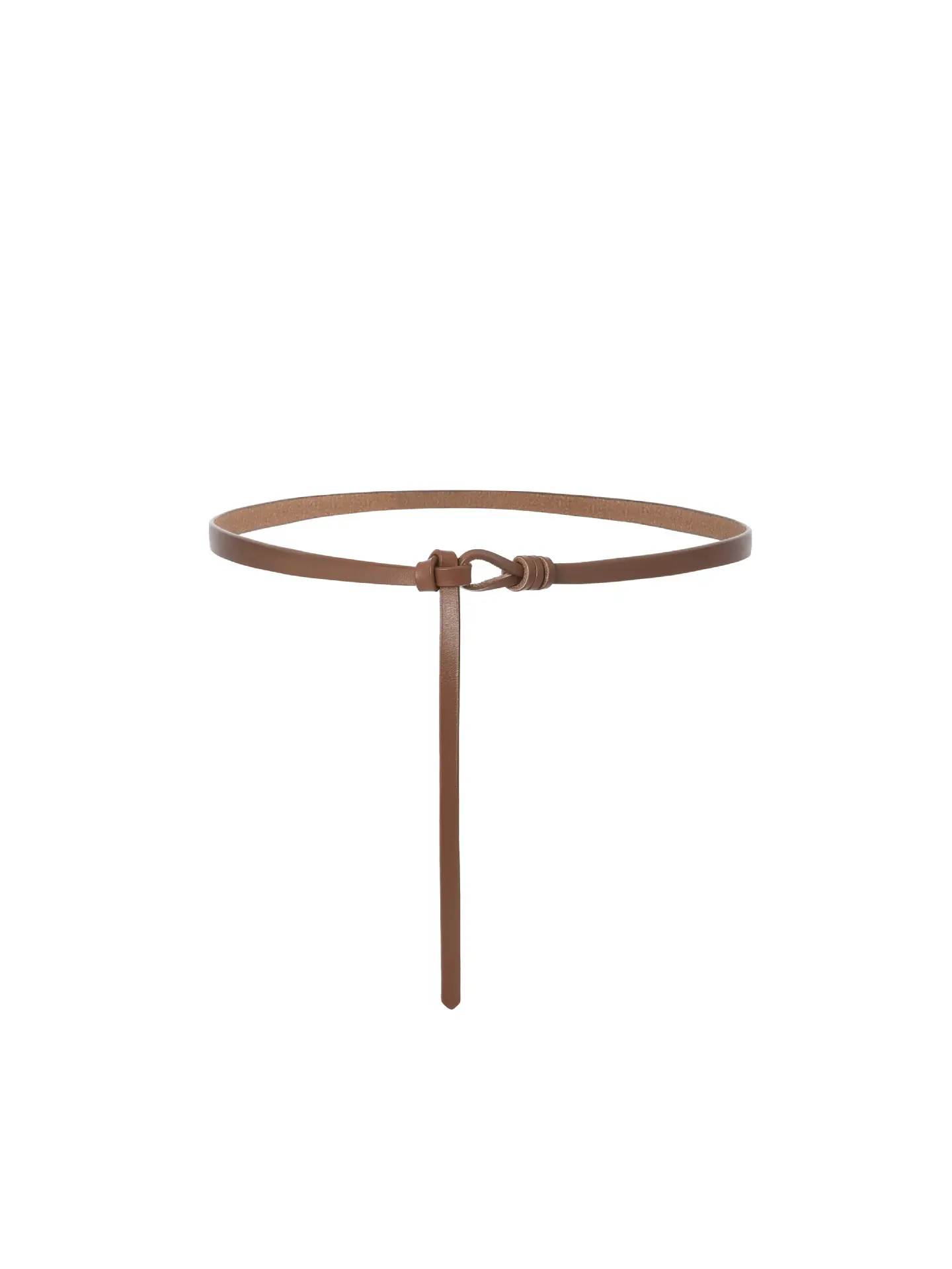 New Style Non-Perforated Knotted Belt for Women - Image 5