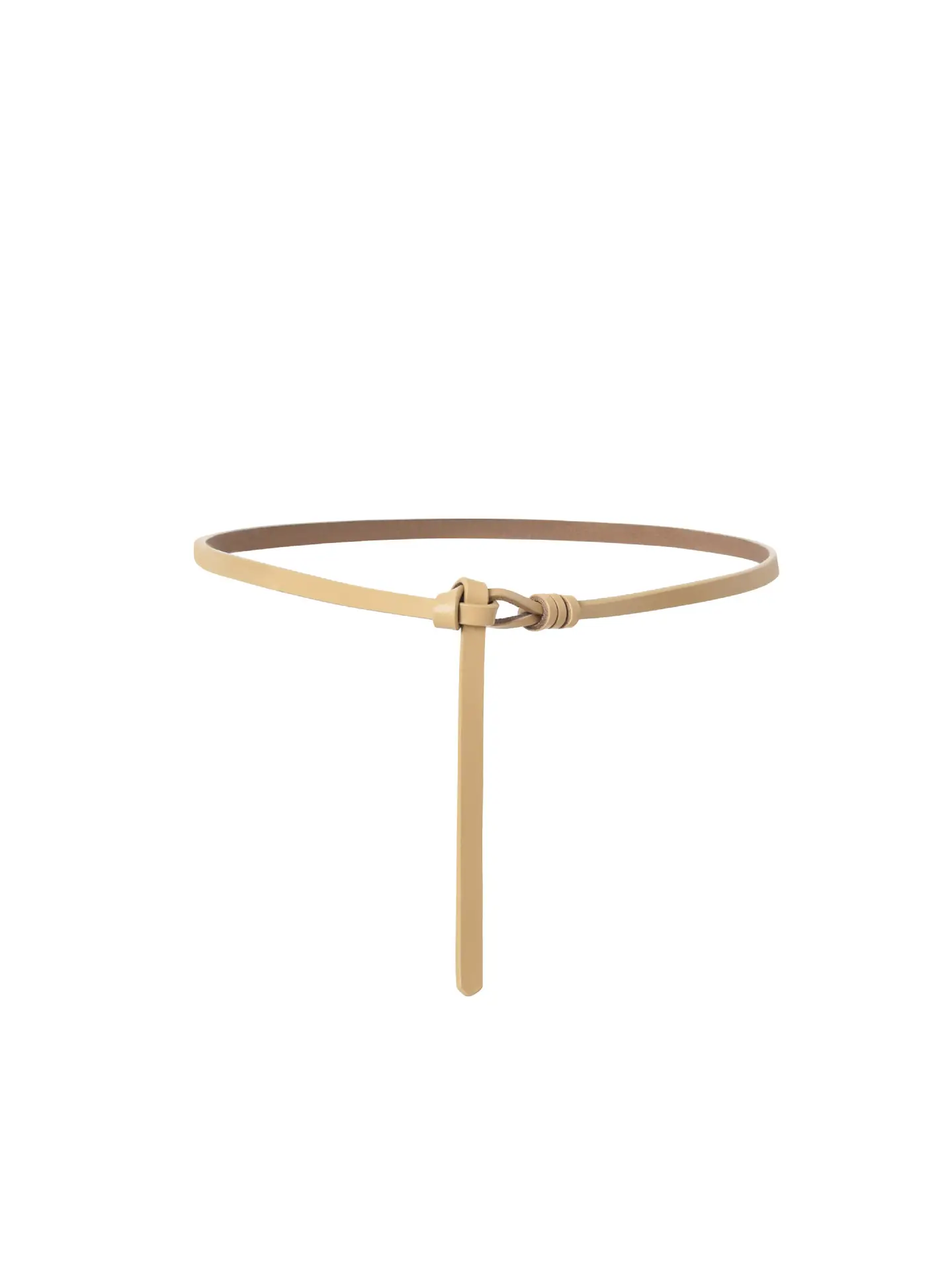 New Style Non-Perforated Knotted Belt for Women - Image 6