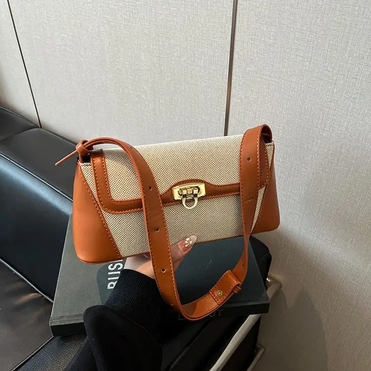 Light Luxury Shoulder Crossbody Bag Women 2025 French Style - Image 5