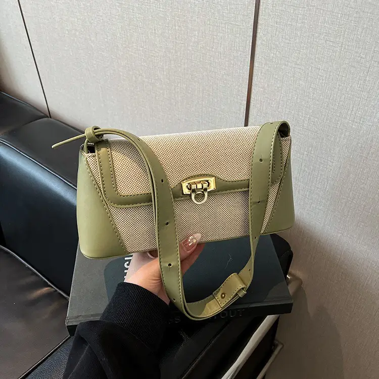 Light Luxury Shoulder Crossbody Bag Women 2025 French Style - Image 6