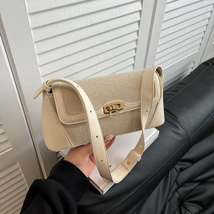 Light Luxury Shoulder Crossbody Bag Women 2025 French Style - Image 8