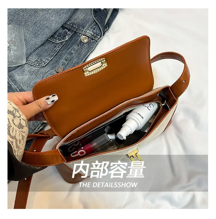 Light Luxury Shoulder Crossbody Bag Women 2025 French Style — feature 8