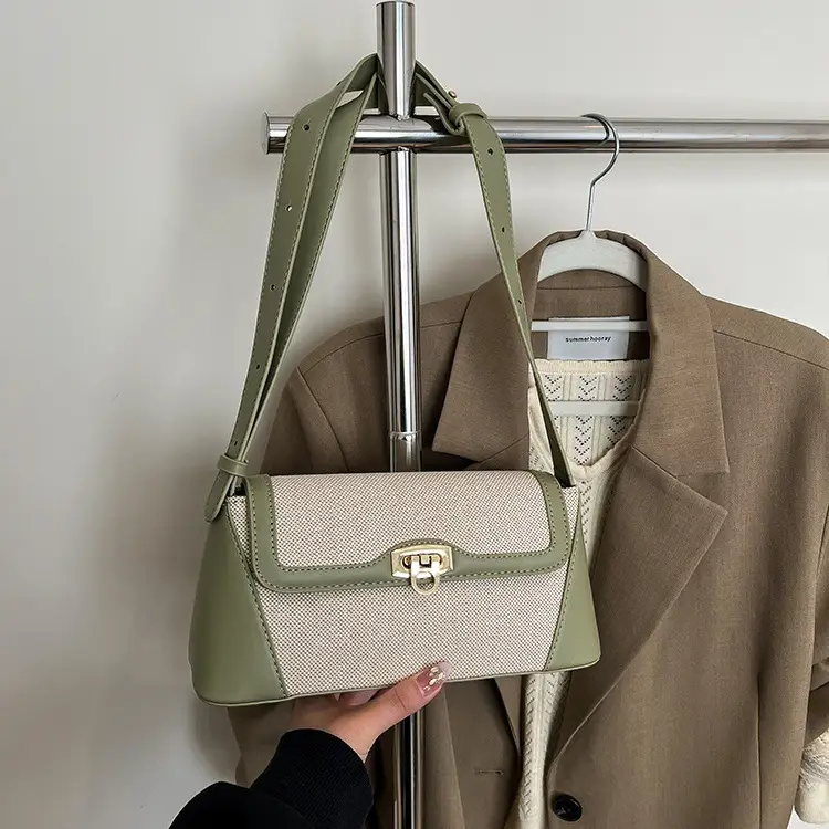 Light Luxury Shoulder Crossbody Bag Women 2025 French Style - Image 2